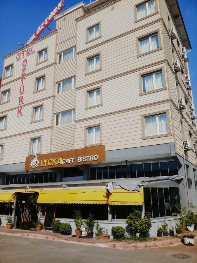 Ozturk Hotel Анталія Екстер'єр фото