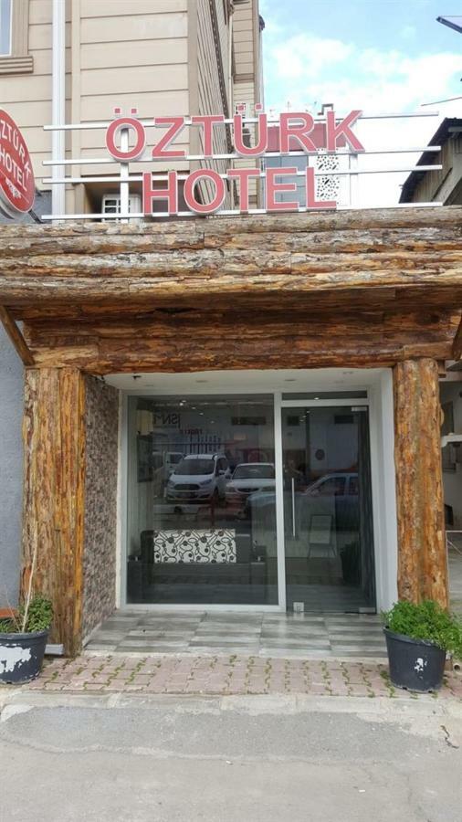 Ozturk Hotel Анталія Екстер'єр фото